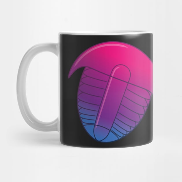 Bi Pride Trilobite by Gottalottarocks